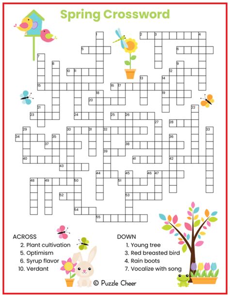 spring back crossword clue